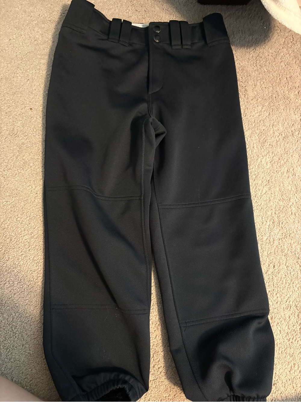 Women’s size small Black Athletic softball Pants